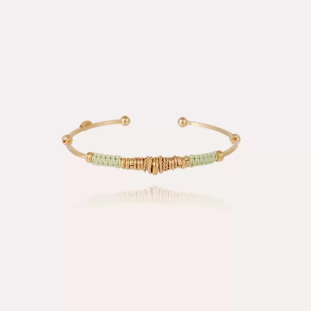 Gas Bijoux Bracelet Zizanie Dore