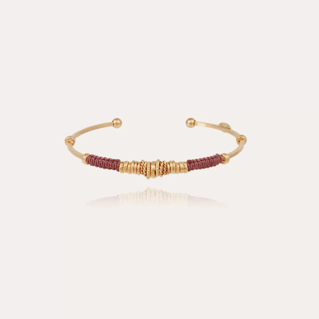 Gas Bijoux Bracelet Zizanie Dore