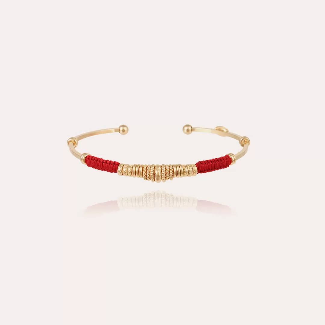 Gas Bijoux Bracelet Zizanie Dore
