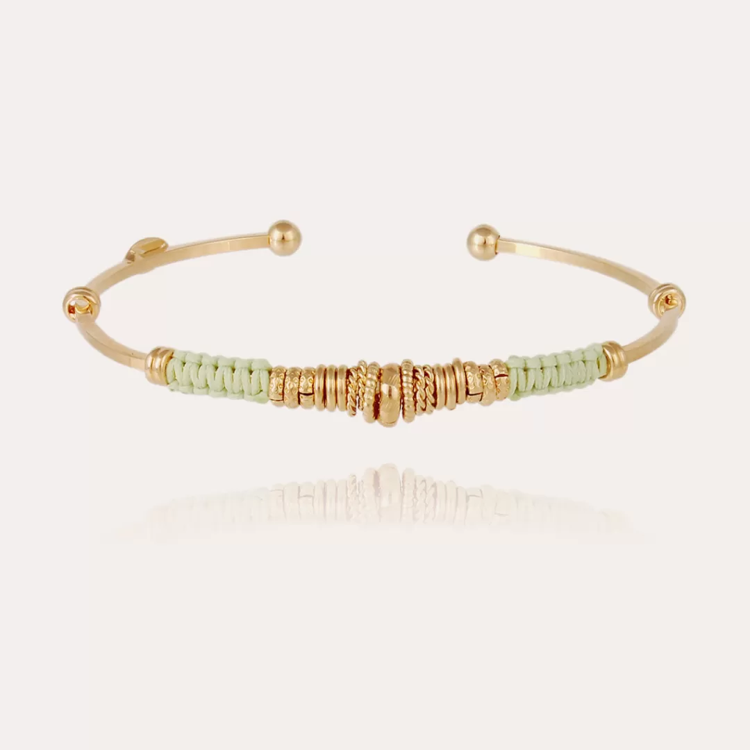 Gas Bijoux Bracelet Zizanie Dore