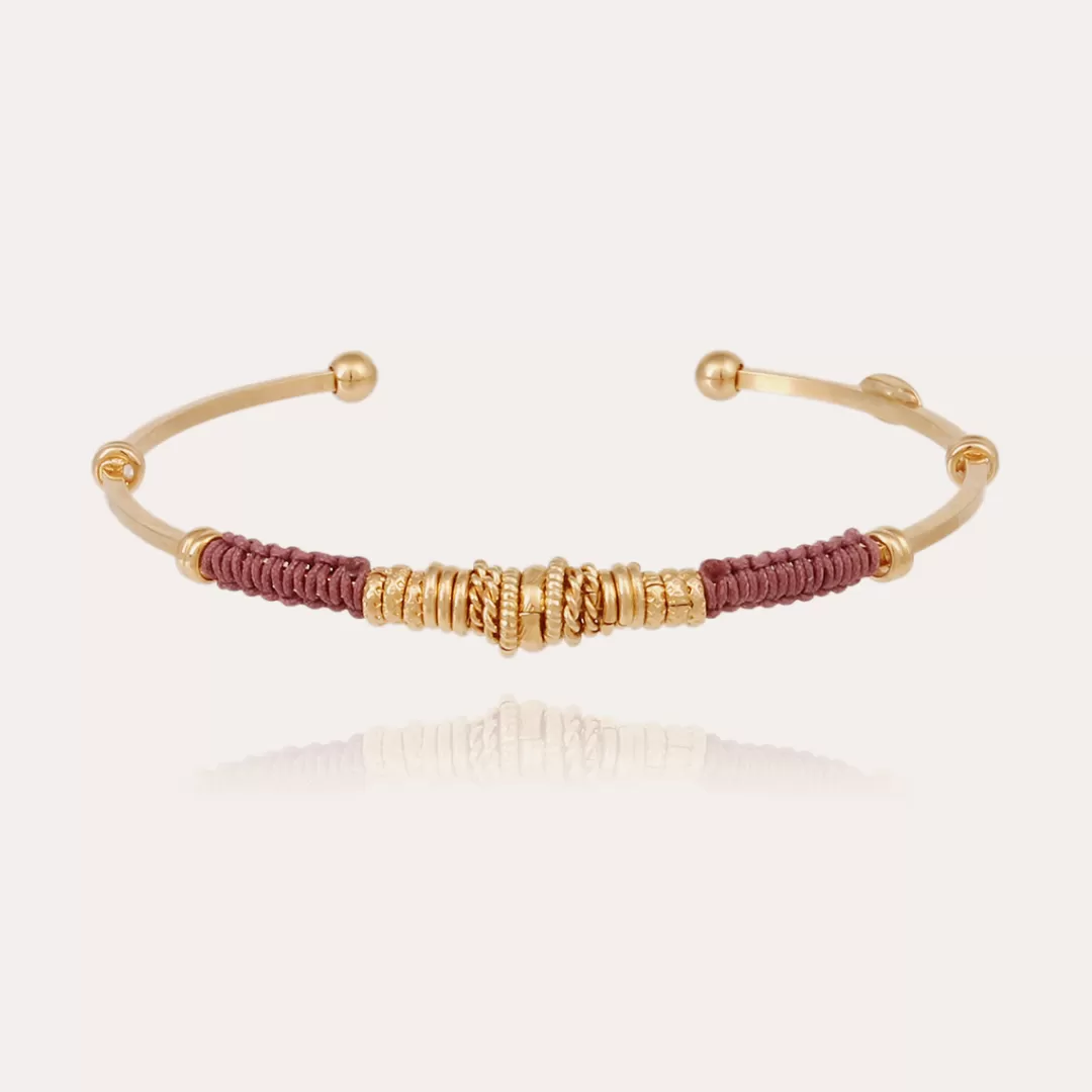 Gas Bijoux Bracelet Zizanie Dore