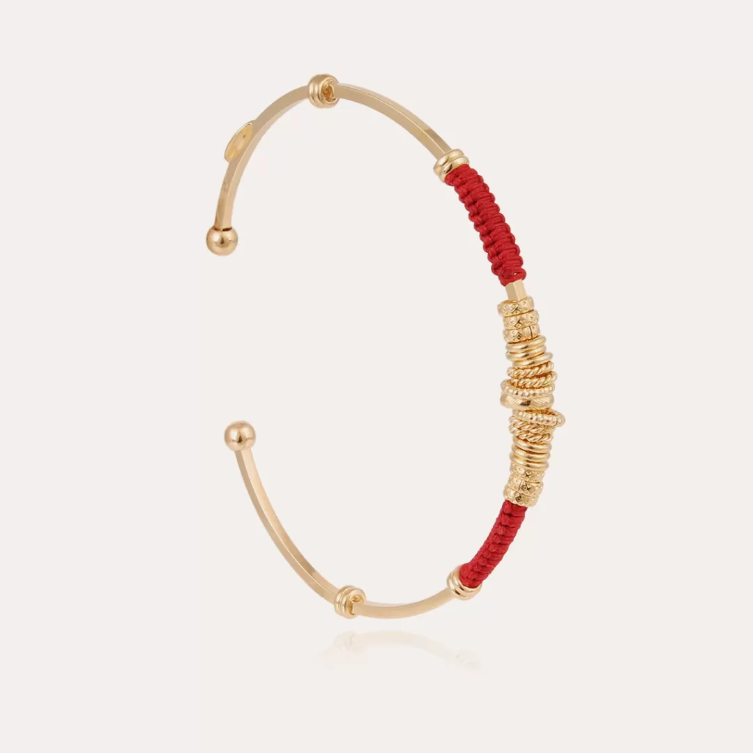 Gas Bijoux Bracelet Zizanie Dore