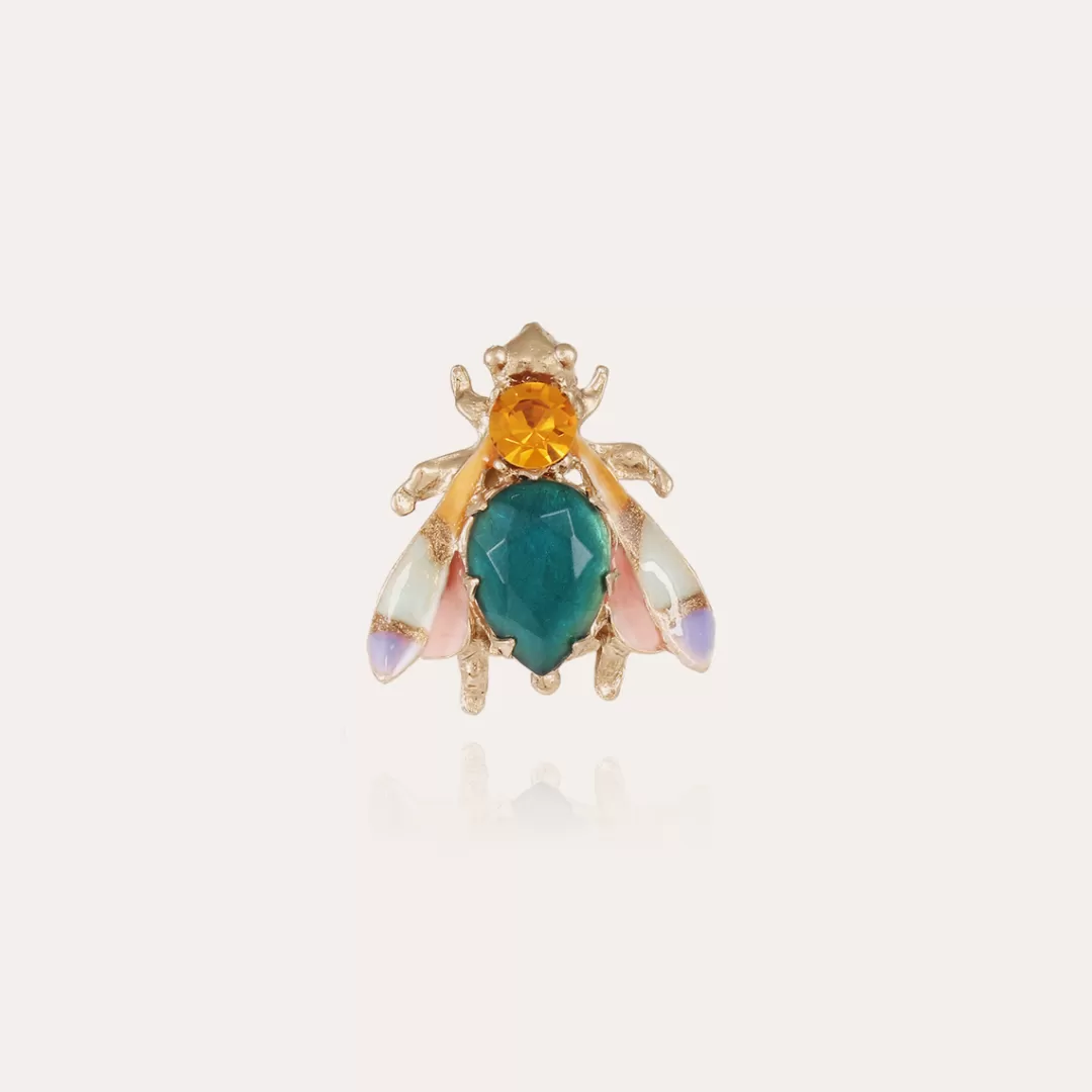 Gas Bijoux Broche Mouche Doree