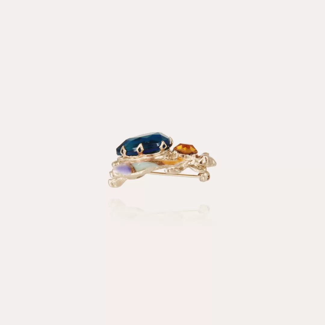 Gas Bijoux Broche Mouche Doree