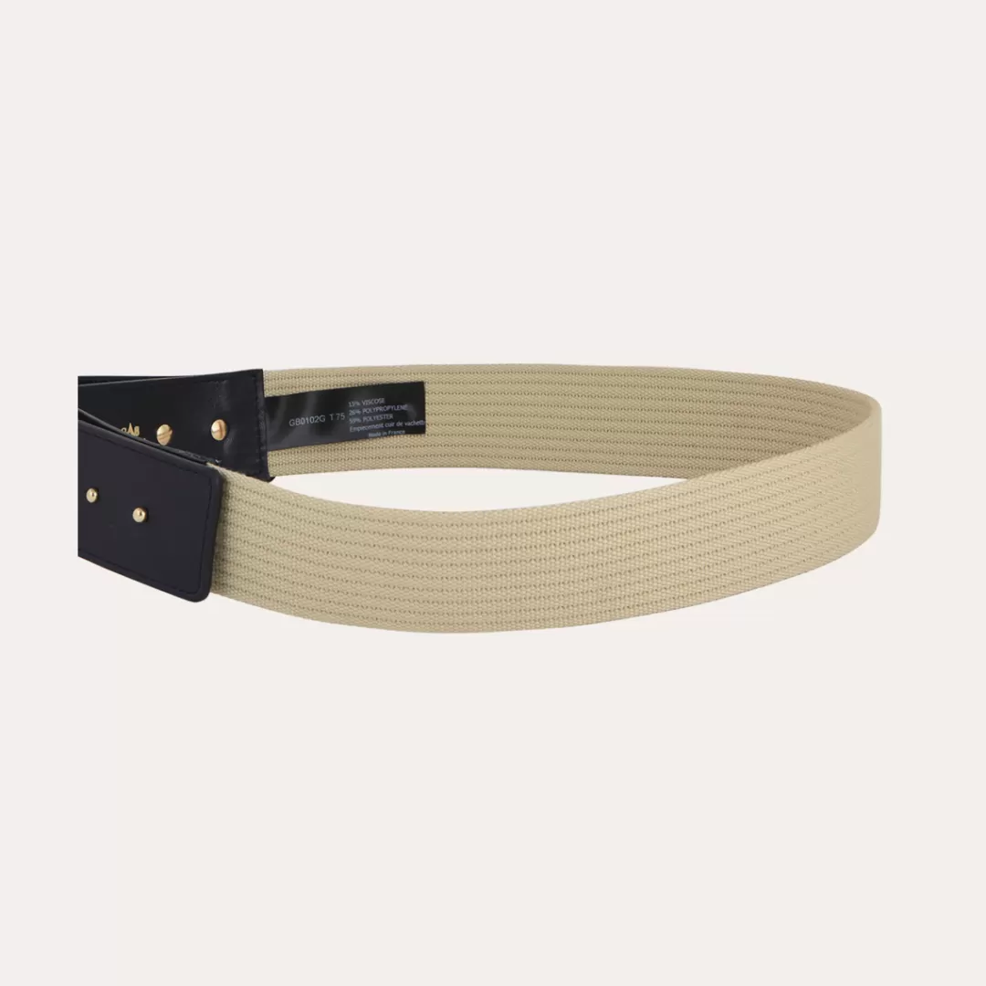 Gas Bijoux Ceinture Caftan Doree