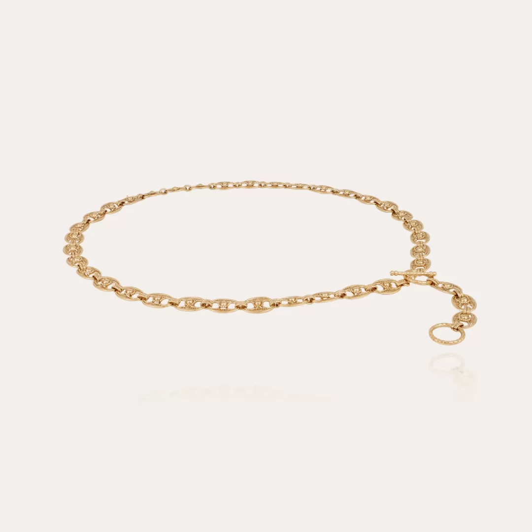Gas Bijoux Ceinture Carthage Doree