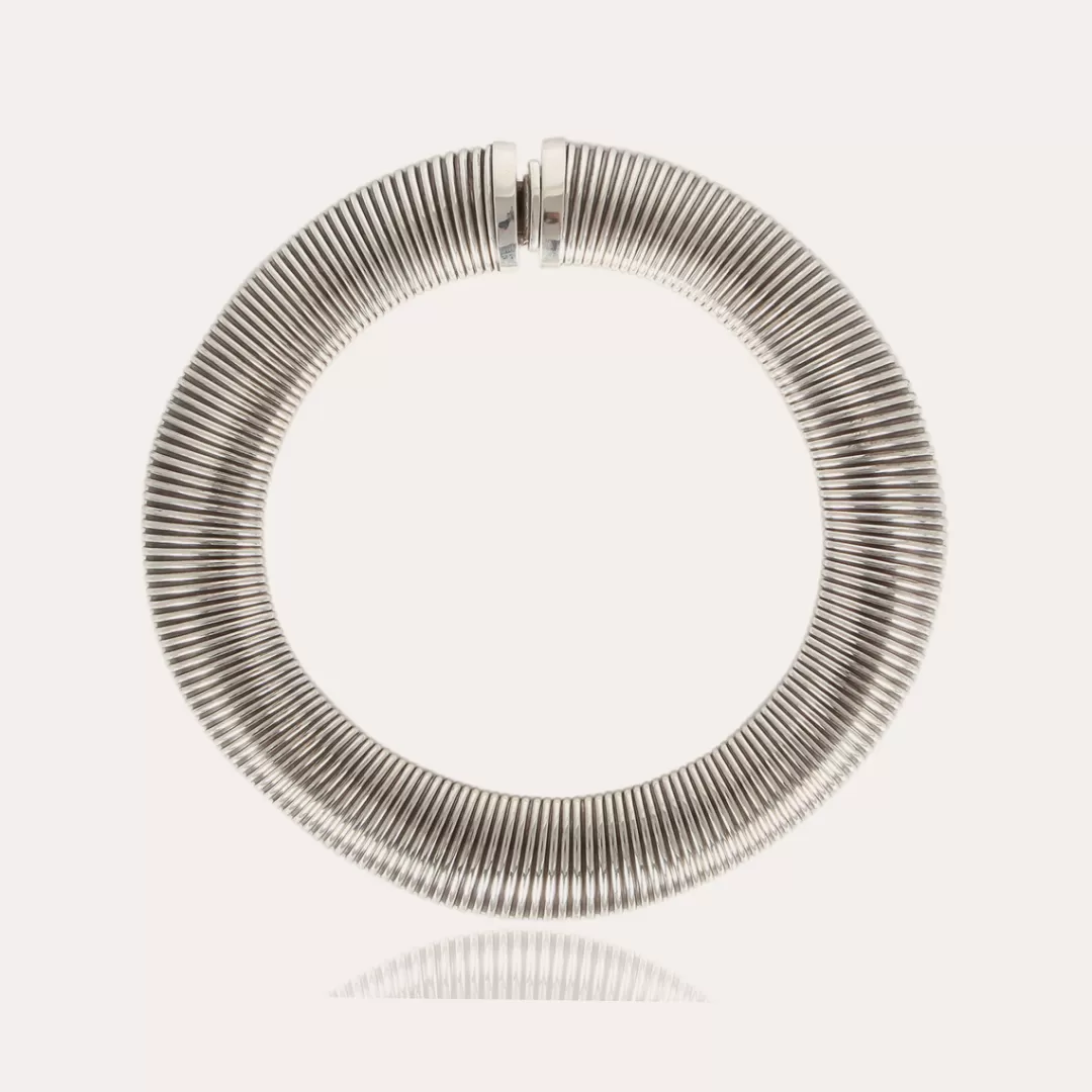 Gas Bijoux Collier Aida Argente