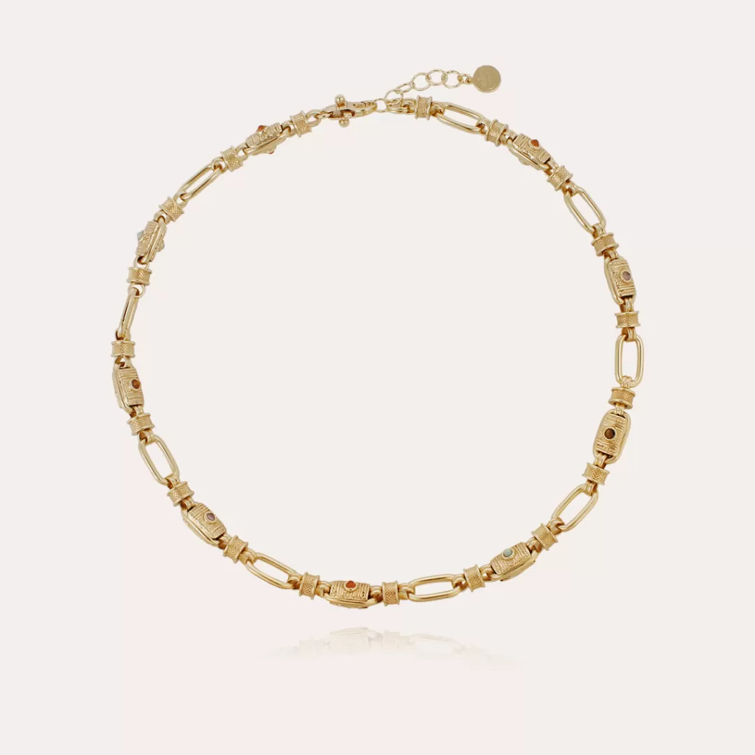 Gas Bijoux Collier Basile Dore