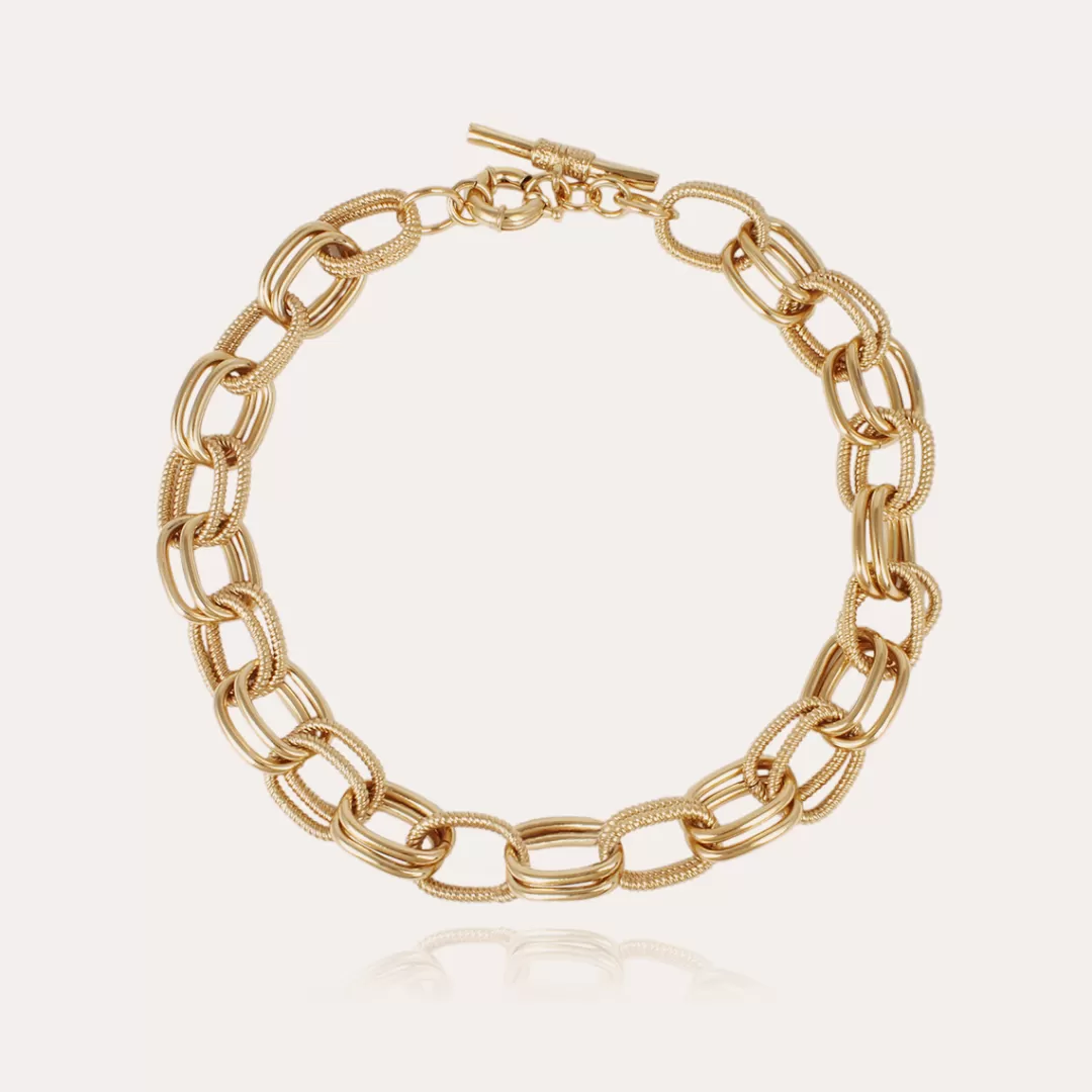 Gas Bijoux Collier Bell Dore