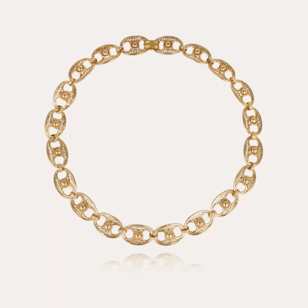 Gas Bijoux Collier Carthage Dore