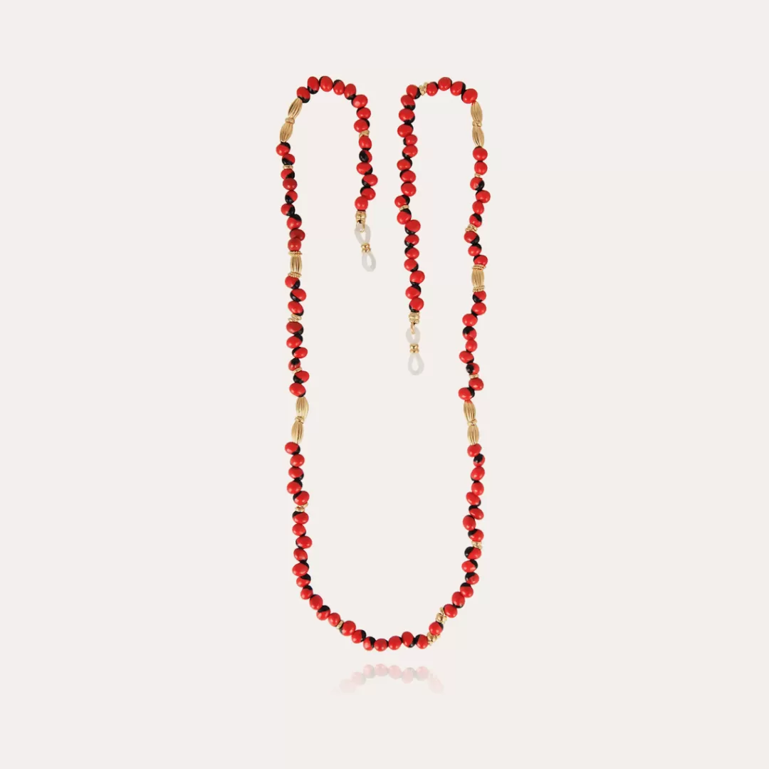 Gas Bijoux Collier Chaine De Lunettes Vao Doree