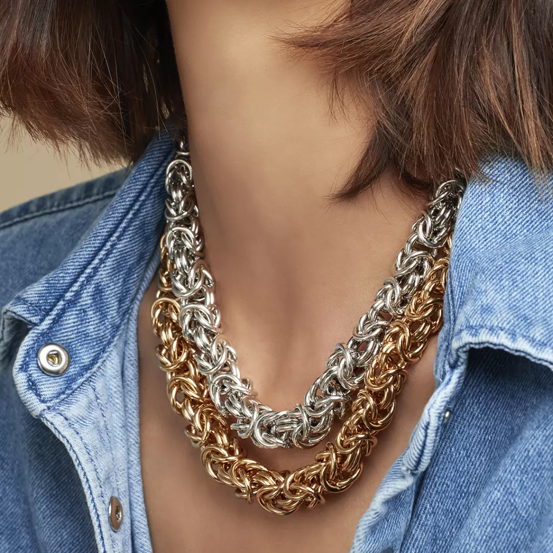 Gas Bijoux Collier Claude Argente