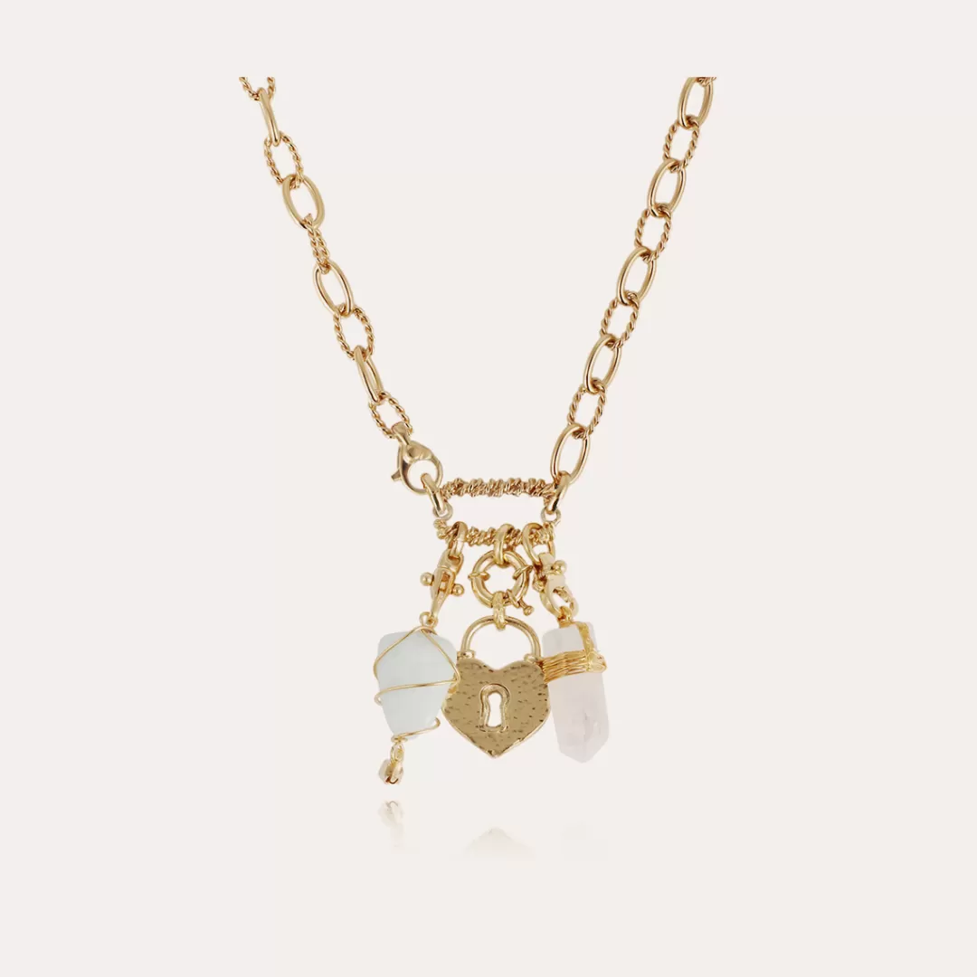 Gas Bijoux Collier Constantine Dore-Pieces Exclusive (2 Pieces)