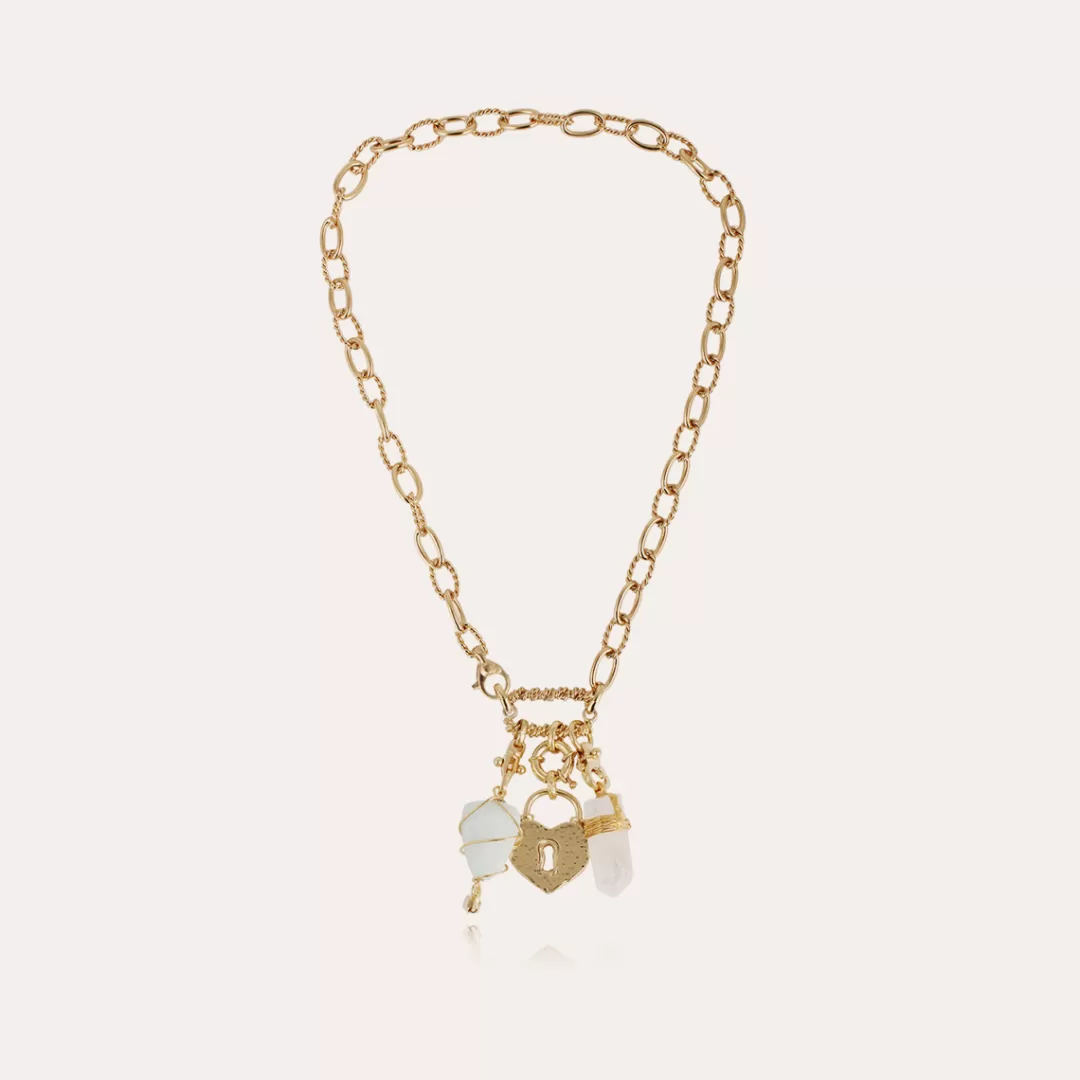 Gas Bijoux Collier Constantine Dore-Pieces Exclusive (2 Pieces)