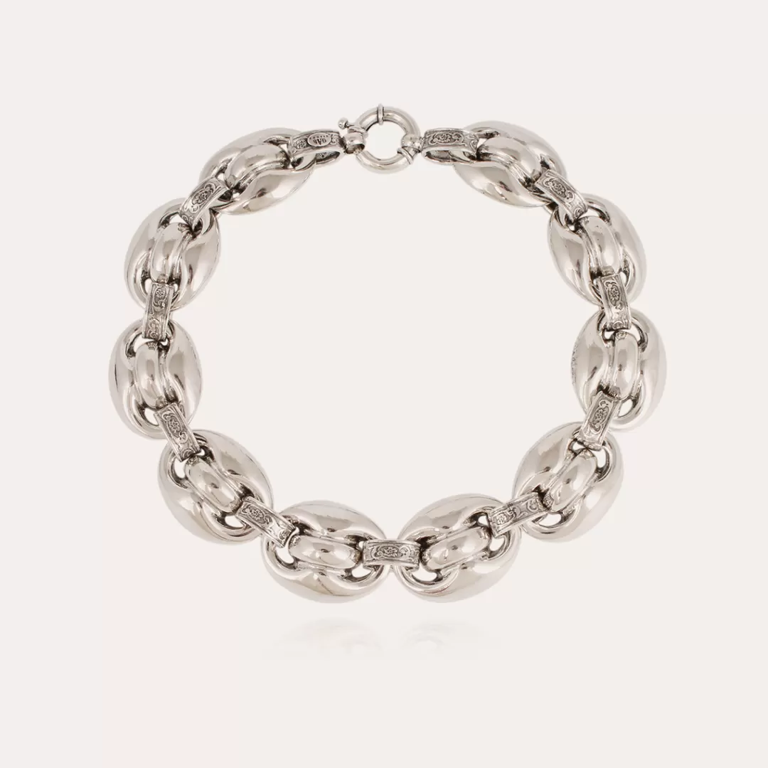 Gas Bijoux Collier Cophea Argente