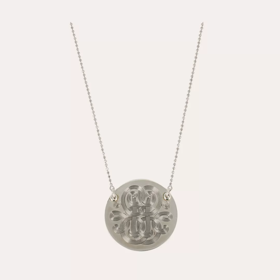 Gas Bijoux Collier Diva Argente