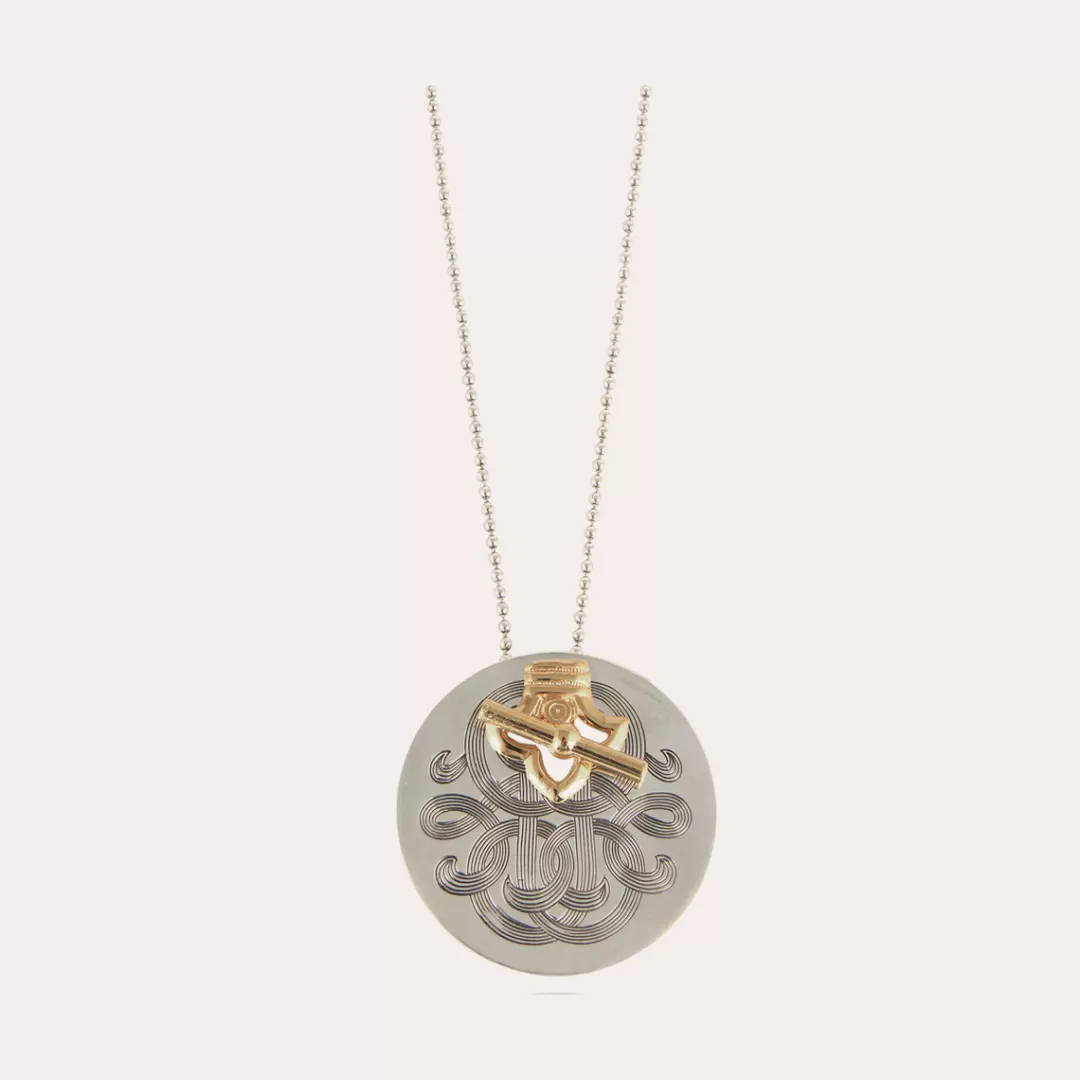 Gas Bijoux Collier Diva Barette Bicolore