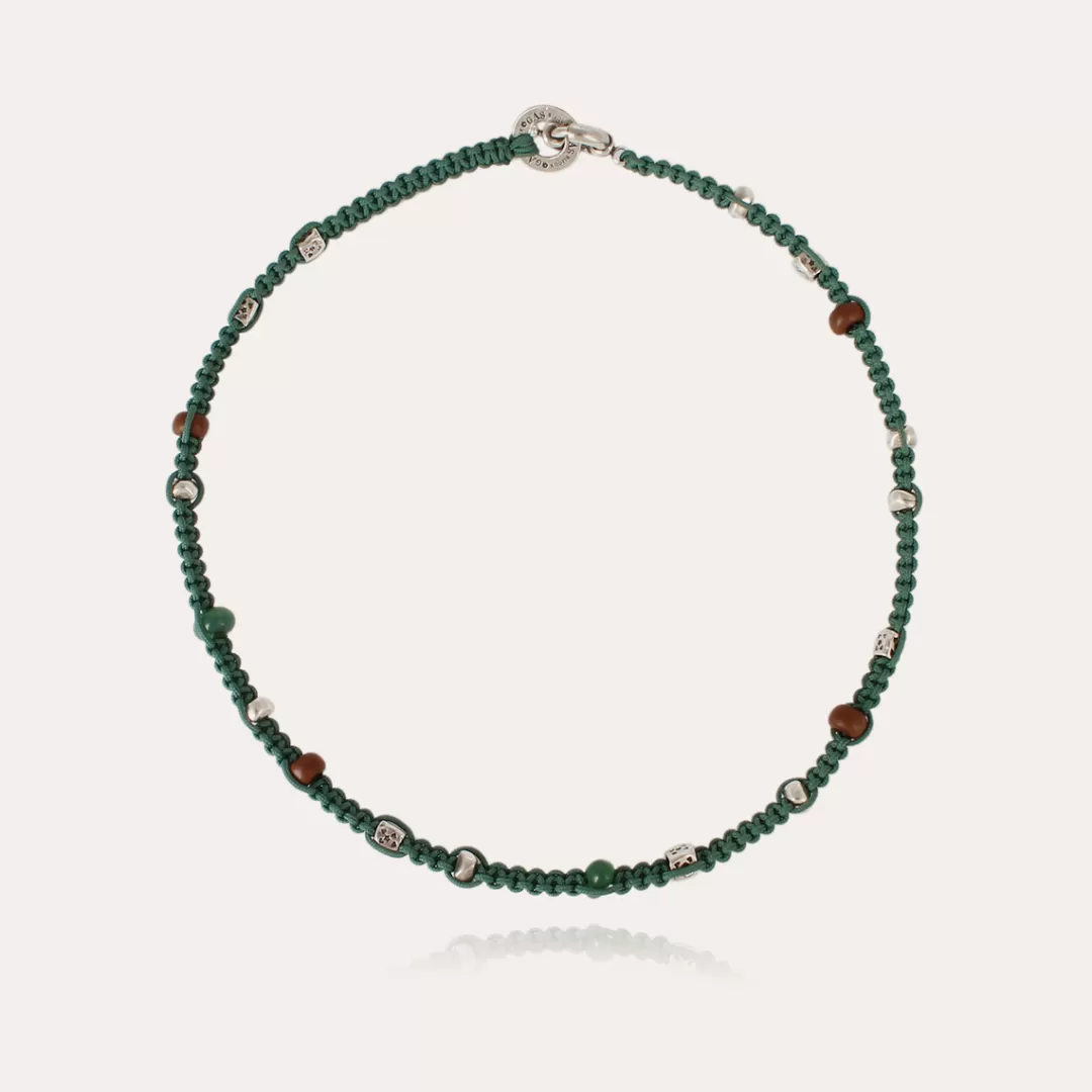 Gas Bijoux Collier Ewen Argente