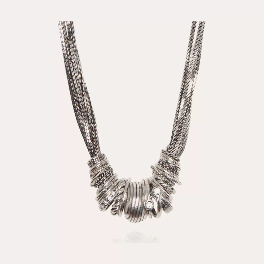 Gas Bijoux Collier Jos Argente