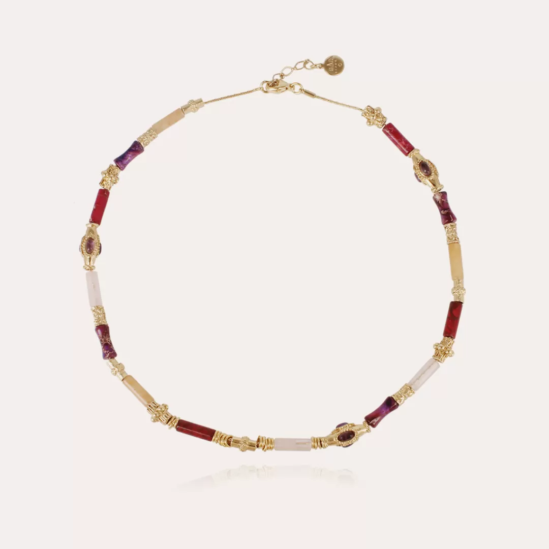 Gas Bijoux Collier Kali Bis Dore