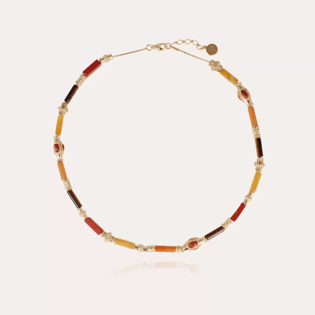 Gas Bijoux Collier Kali Bis Dore
