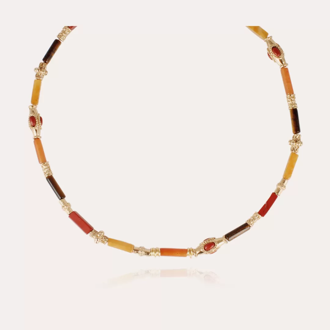 Gas Bijoux Collier Kali Bis Dore
