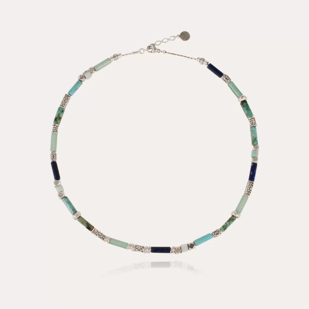Gas Bijoux Collier Kali Bis Homme Argente