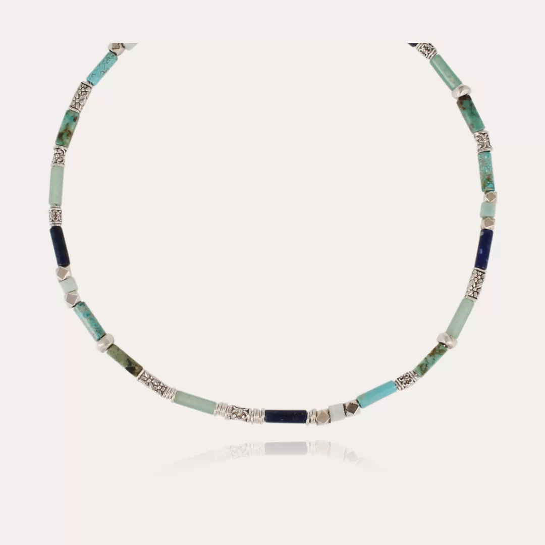Gas Bijoux Collier Kali Bis Homme Argente