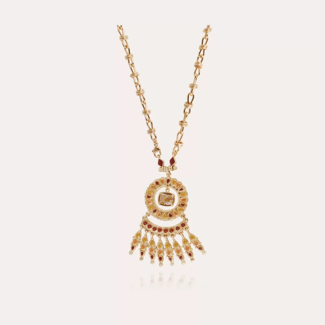 Gas Bijoux Collier Livia Email Dore