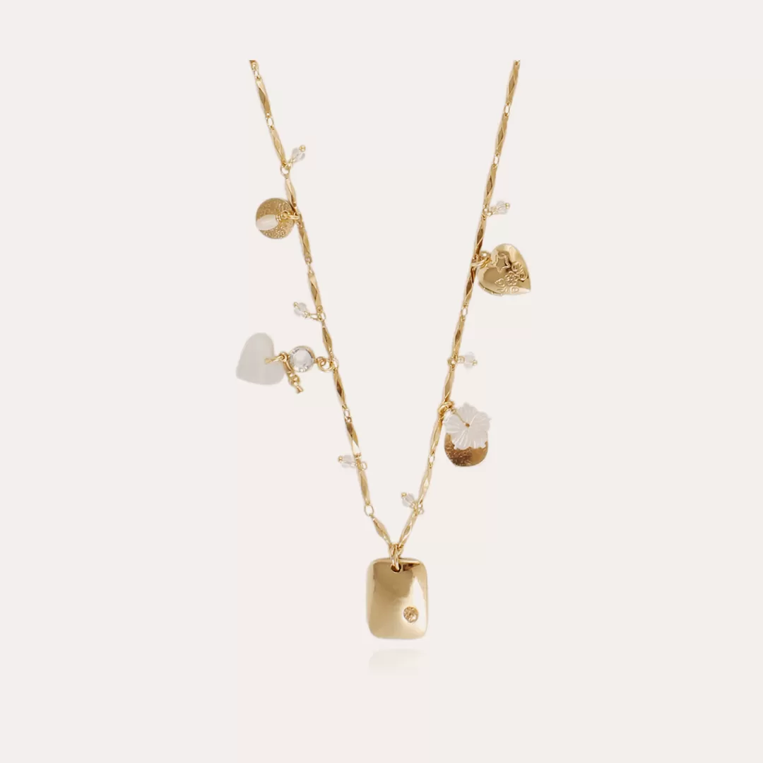 Gas Bijoux Collier Lovely Dore