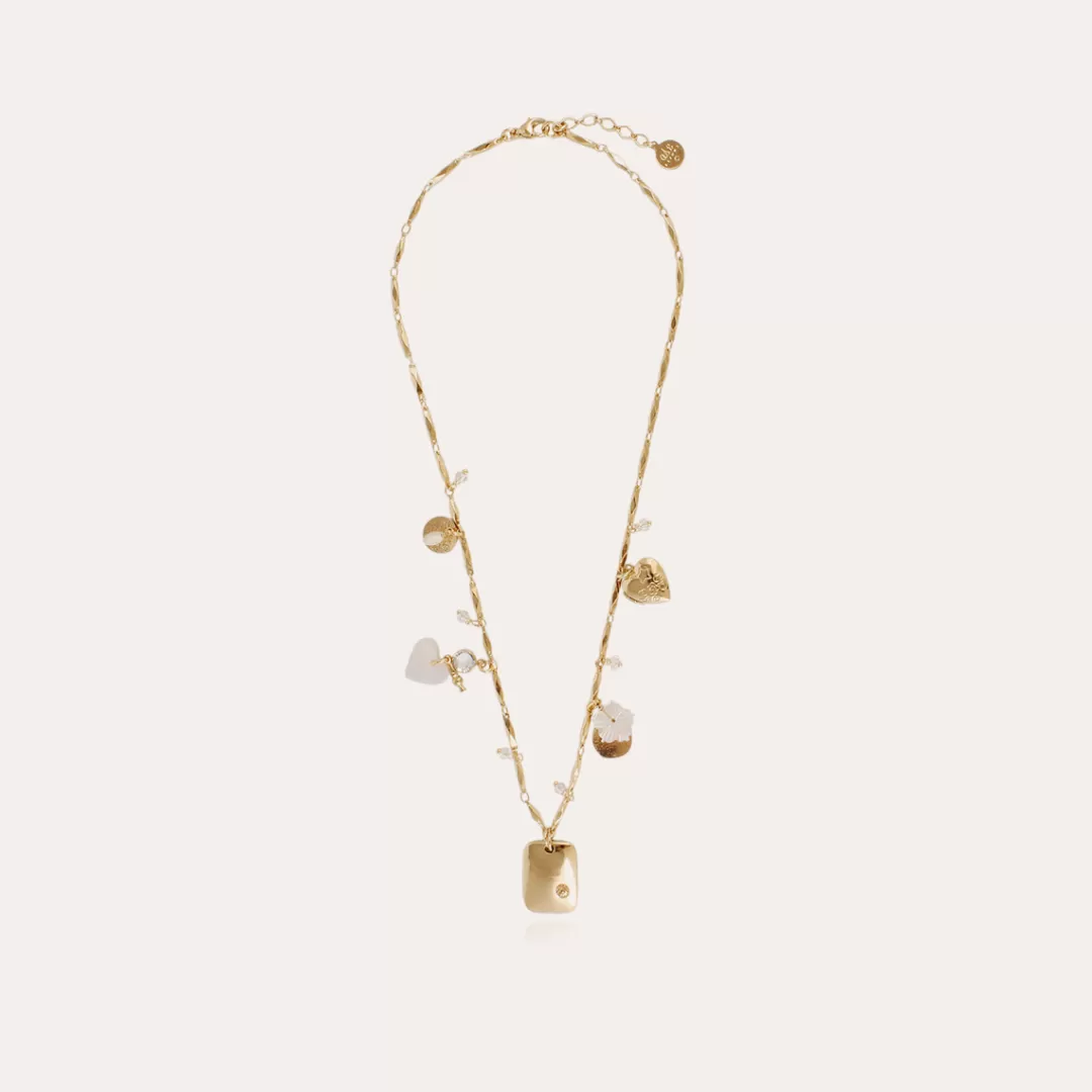 Gas Bijoux Collier Lovely Dore
