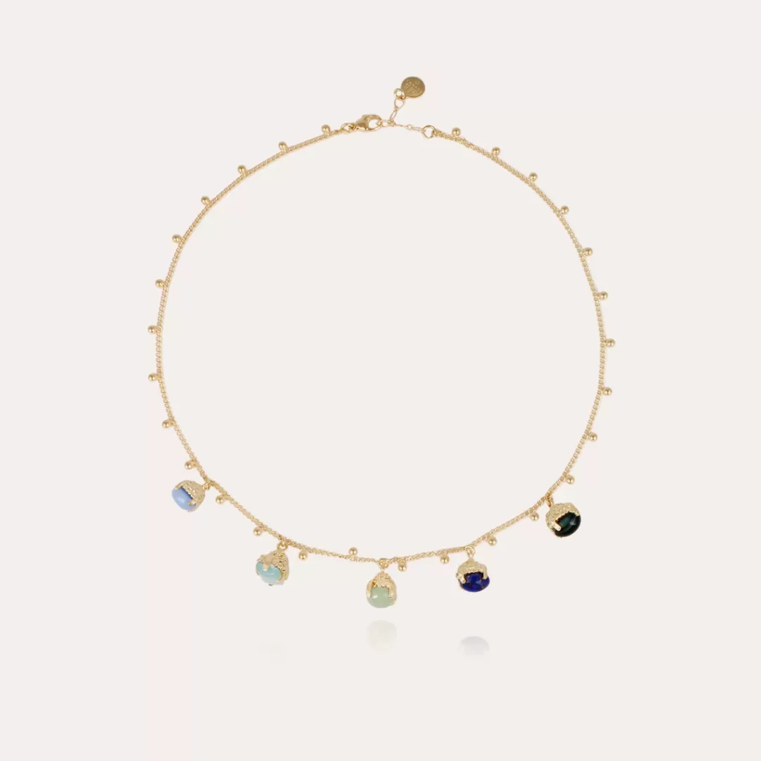 Gas Bijoux Collier Lucce Dore