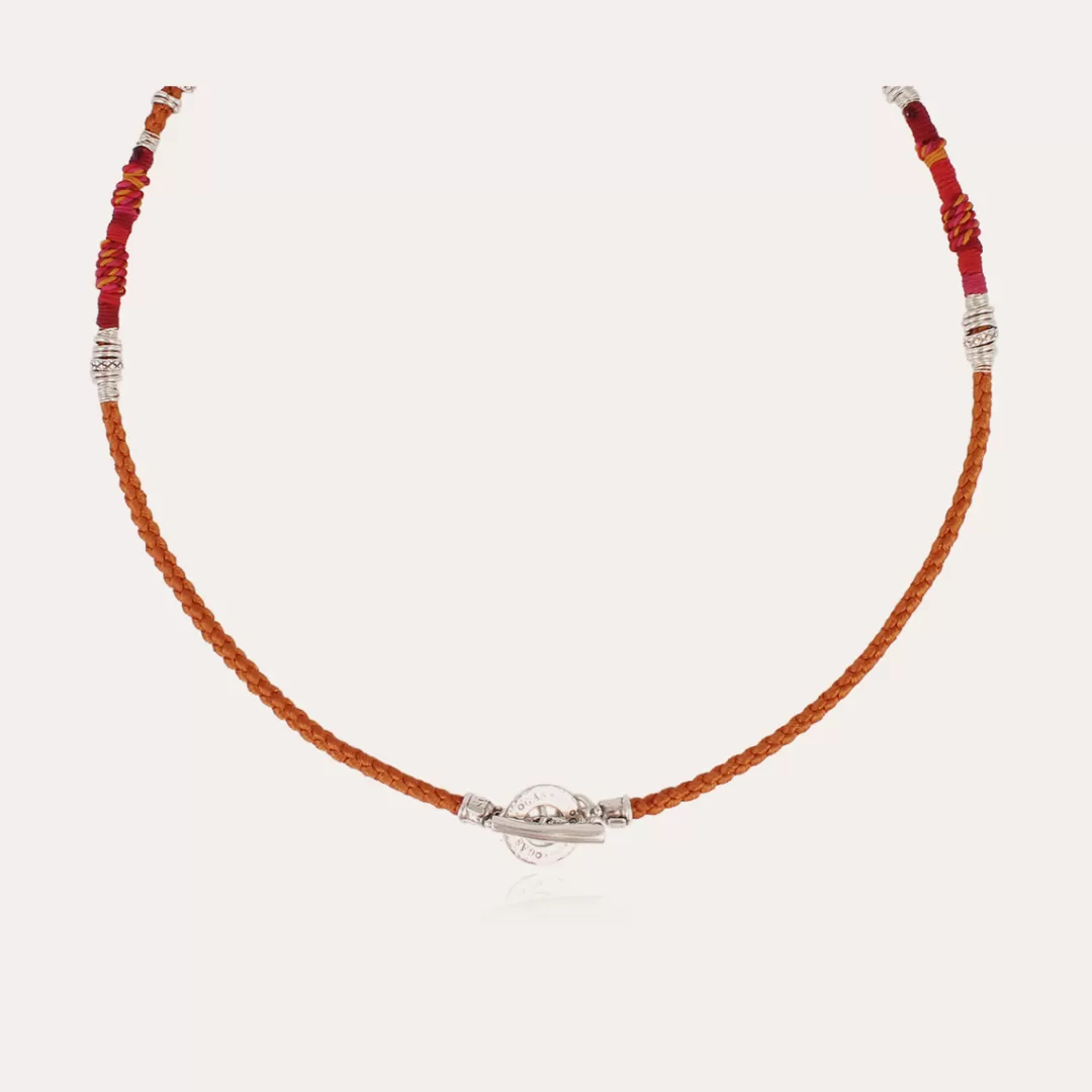 Gas Bijoux Collier Marceau Homme Argente