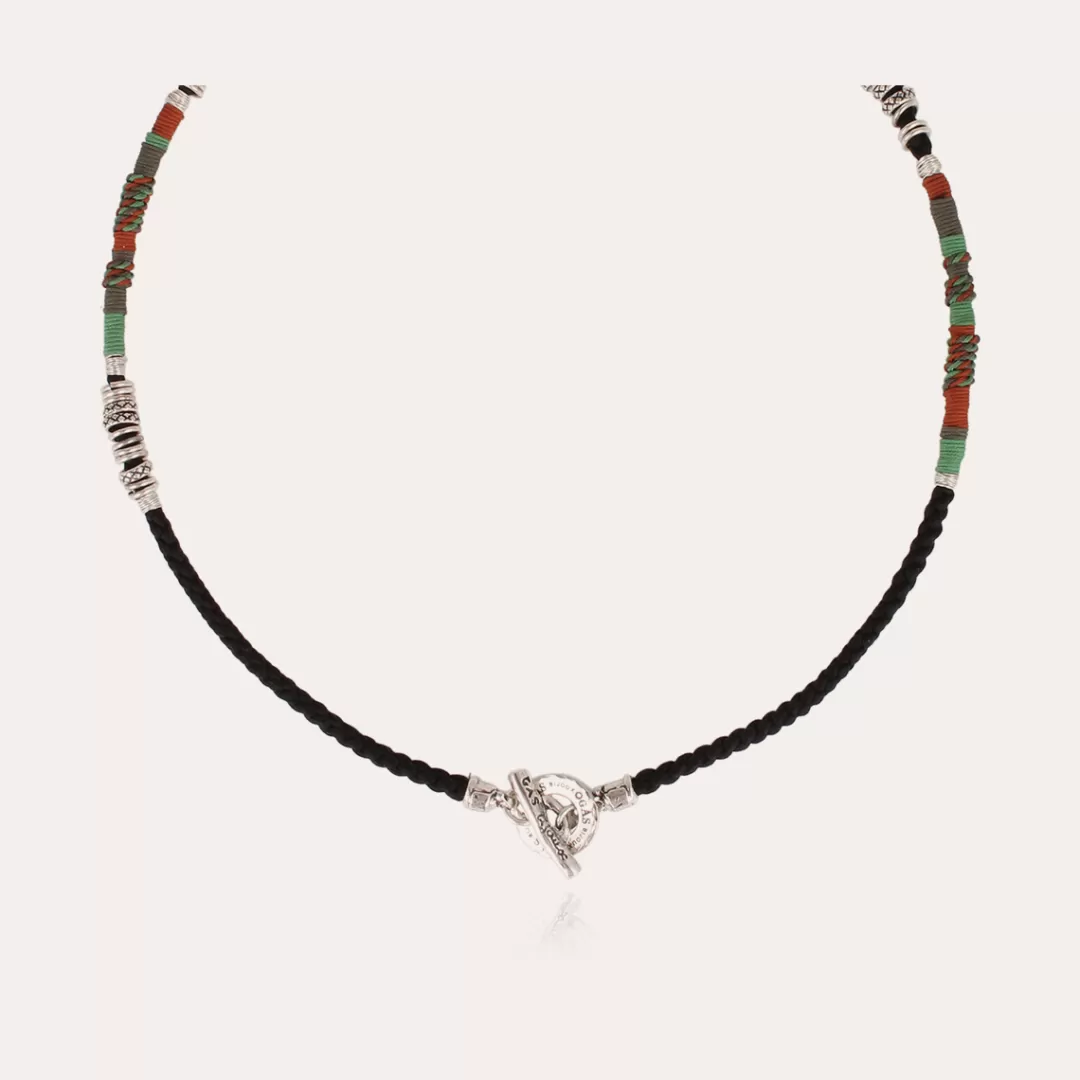 Gas Bijoux Collier Marceau Homme Argente