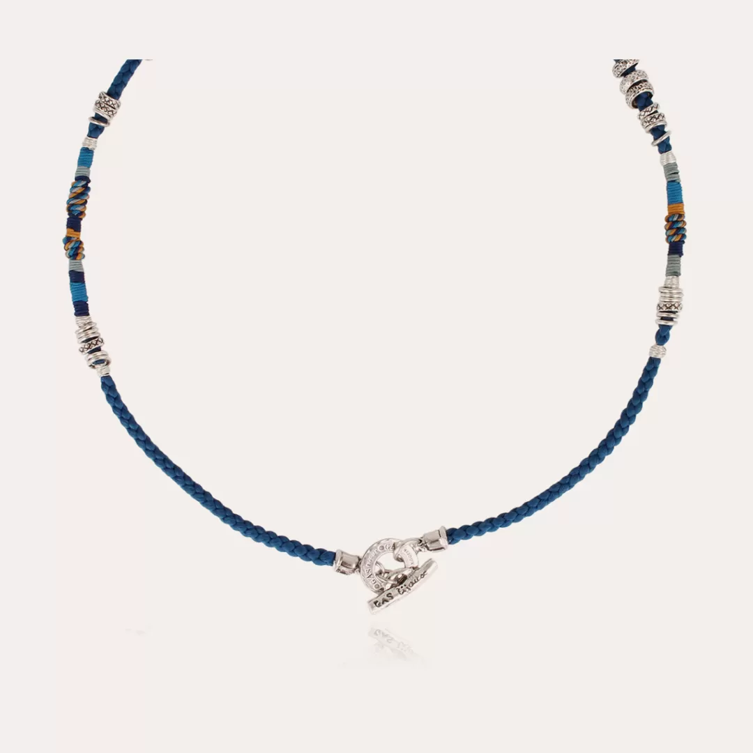 Gas Bijoux Collier Marceau Homme Argente