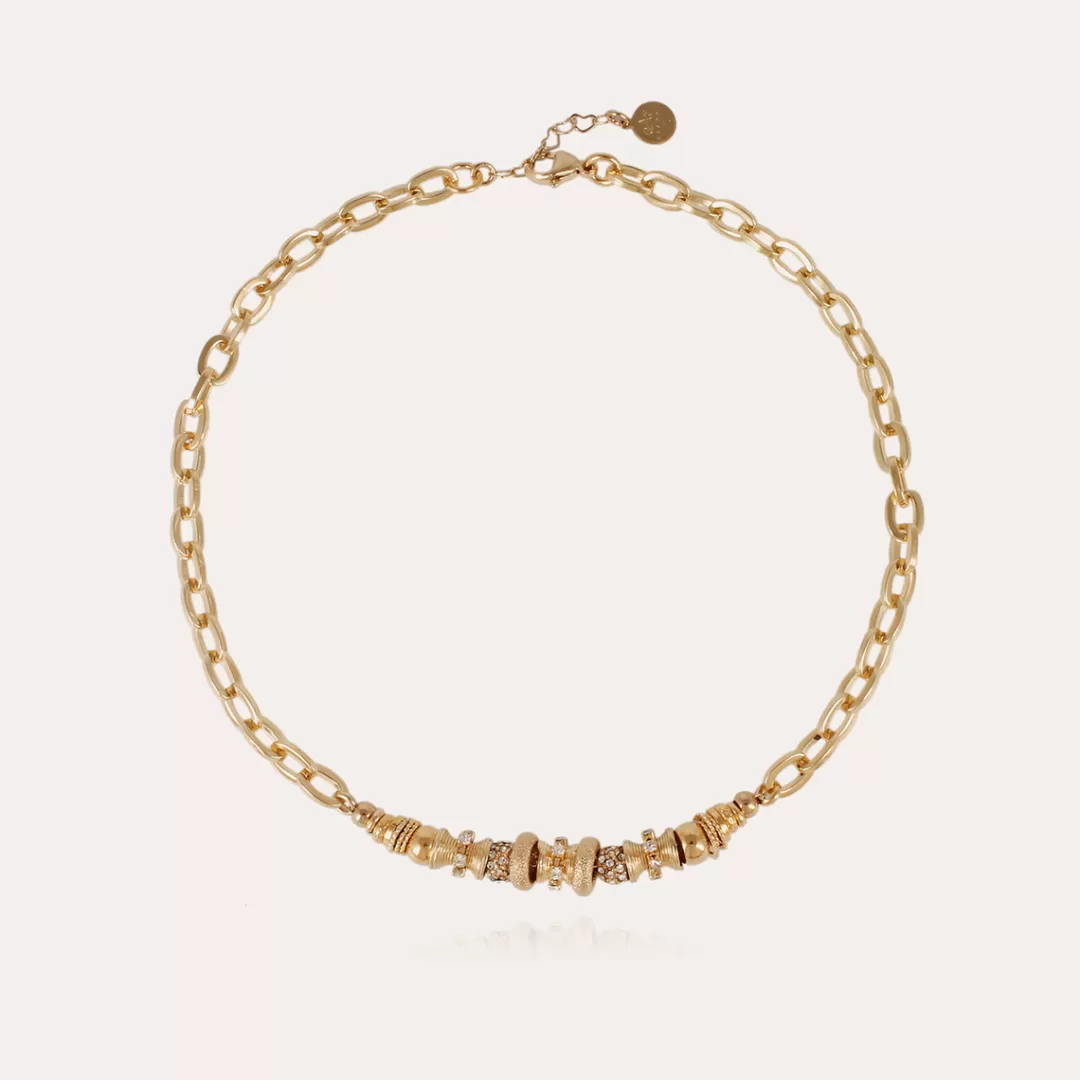 Gas Bijoux Collier Marquiza Chaine Dore