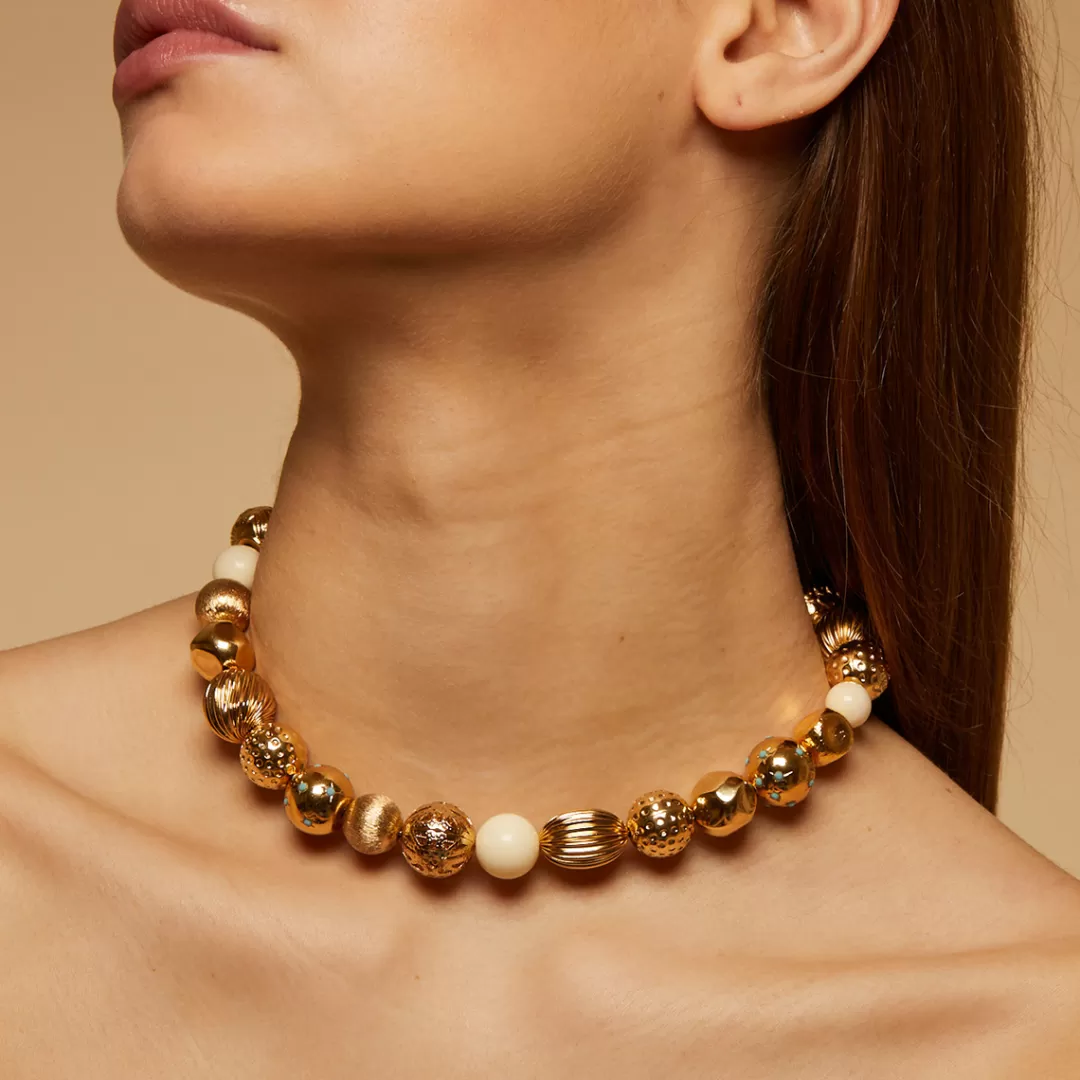 Gas Bijoux Collier Palazzio Dore