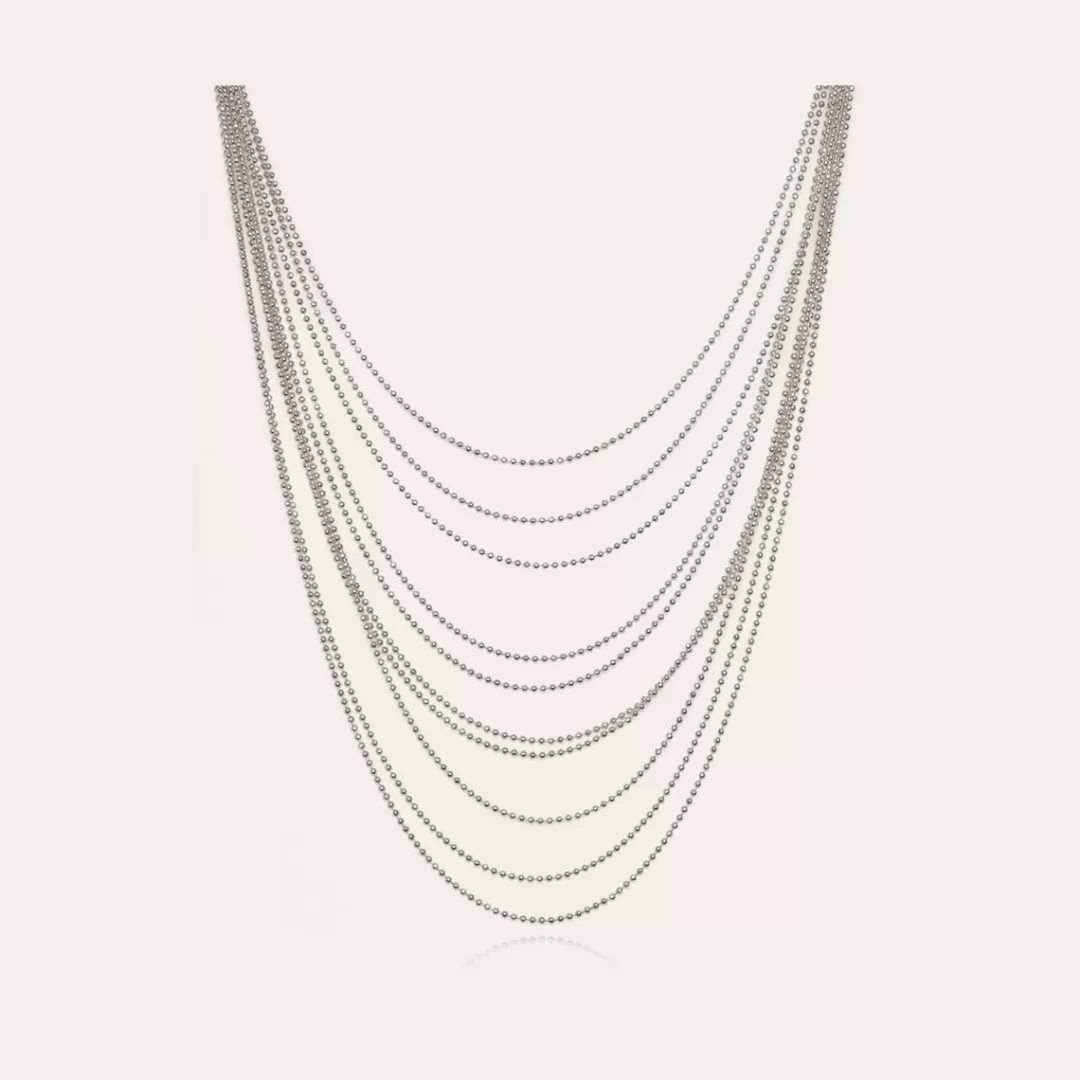 Gas Bijoux Collier Romeo Argente