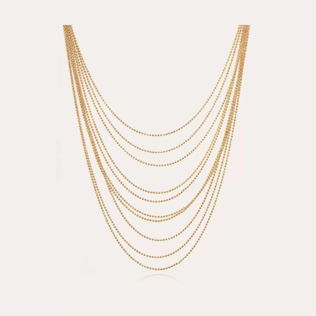 Gas Bijoux Collier Romeo Dore