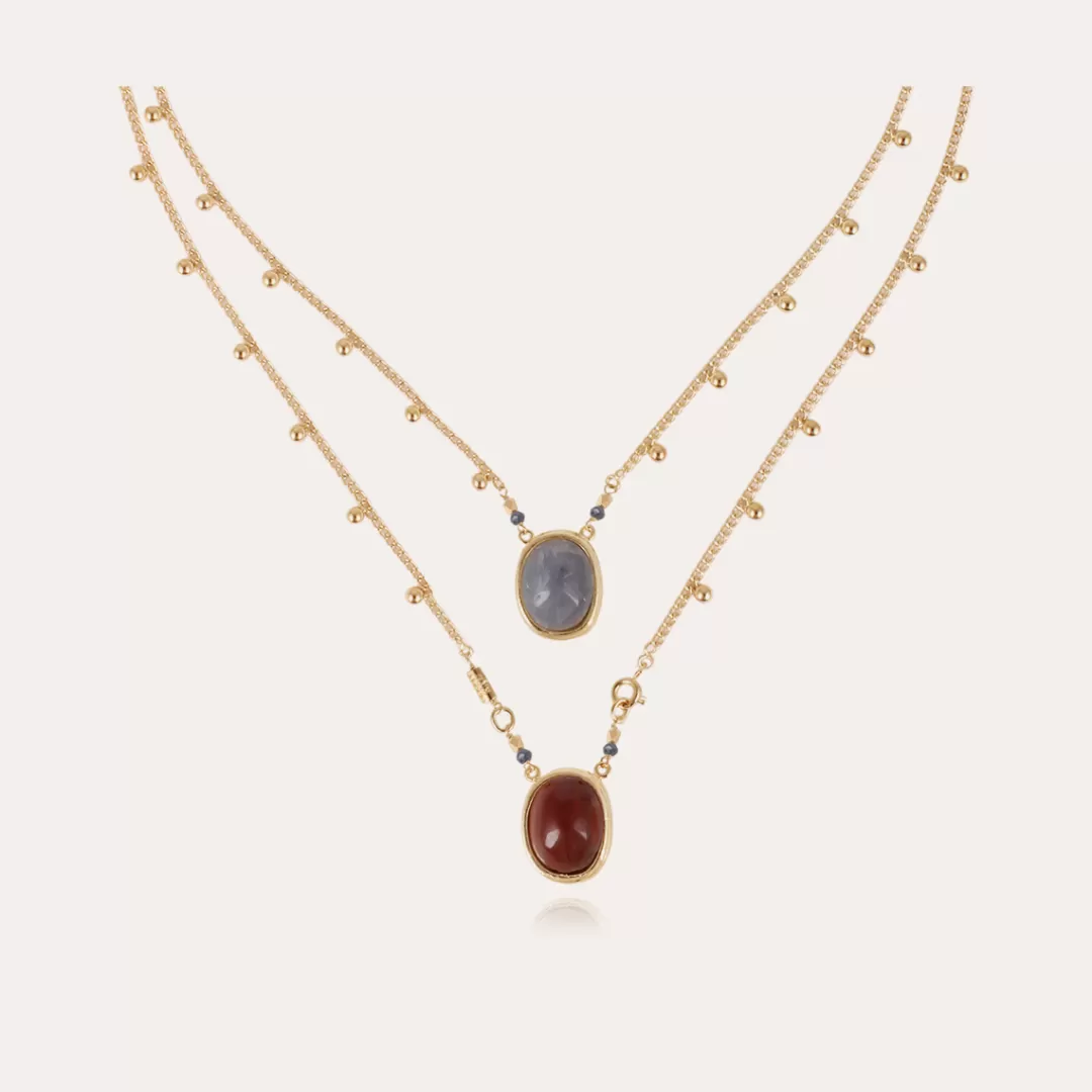 Gas Bijoux Collier Scapulaire Ovo Dore