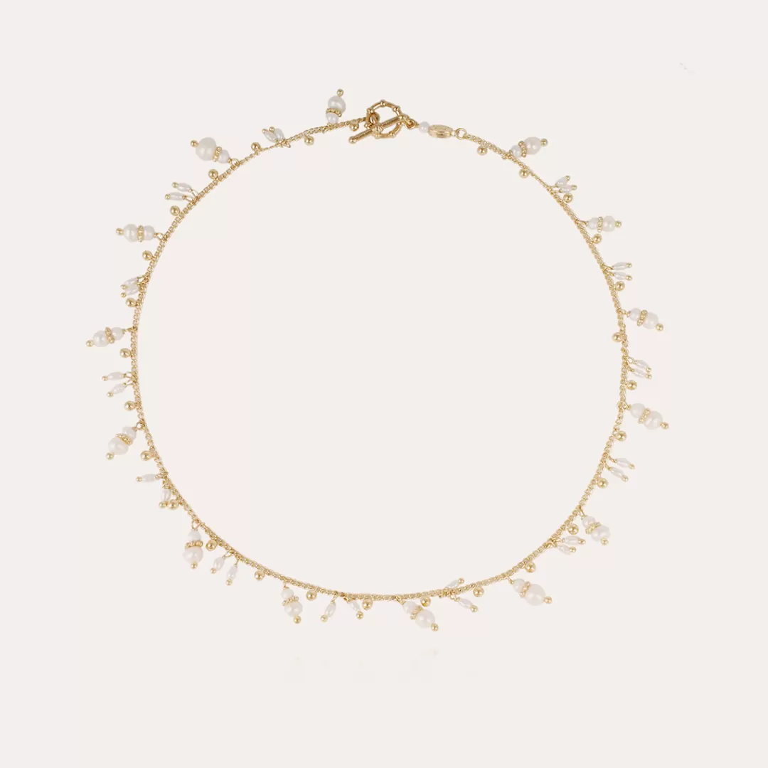 Gas Bijoux Collier Tangerine Dore