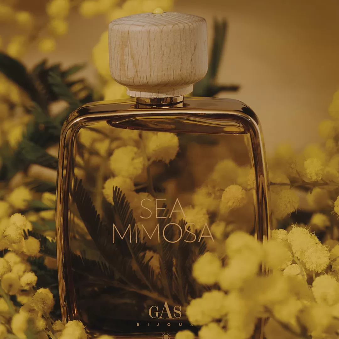 Gas Bijoux Eau De Parfum Sea Mimosa 50 Ml