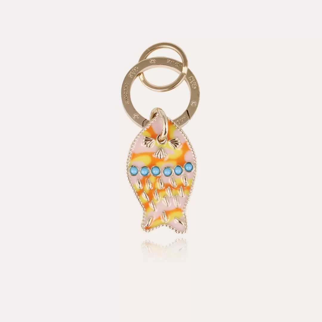 Gas Bijoux Porte-Cle Nemo Dore