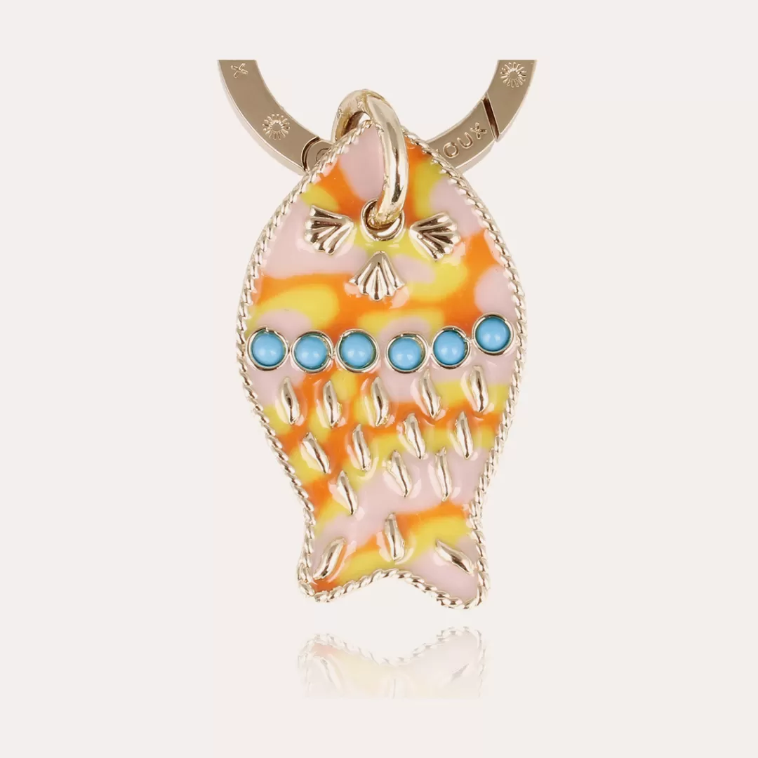 Gas Bijoux Porte-Cle Nemo Dore