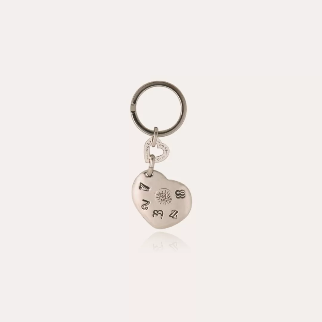 Gas Bijoux Porte-Cles Lili Argent