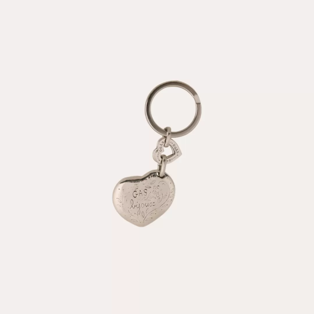 Gas Bijoux Porte-Cles Lili Argent