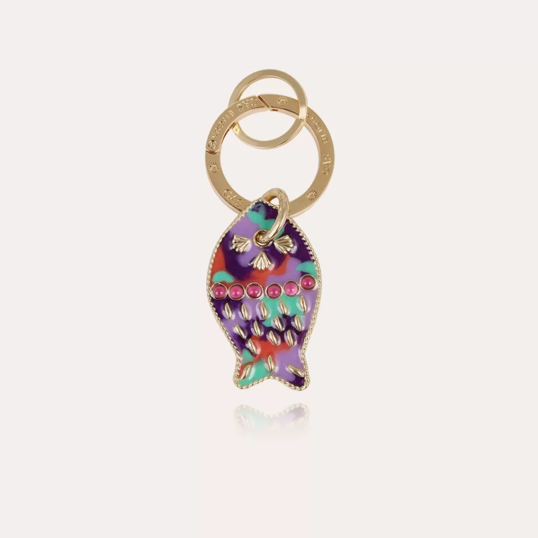 Gas Bijoux Porte-Cles Nemo Dore
