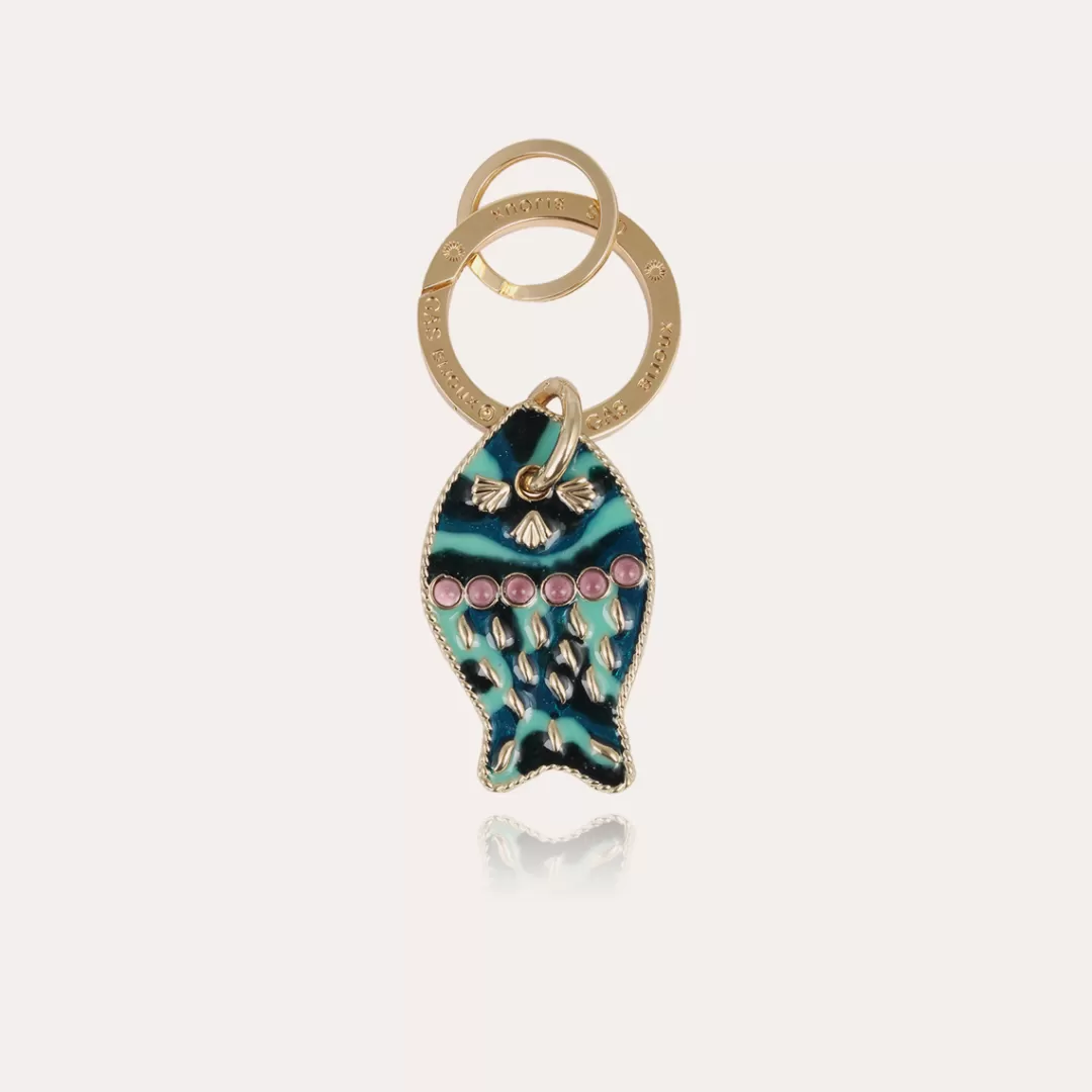 Gas Bijoux Porte-Cles Nemo Dore
