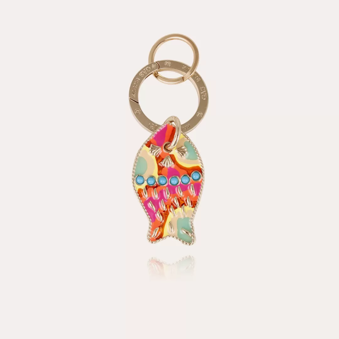 Gas Bijoux Porte-Cles Nemo Dore