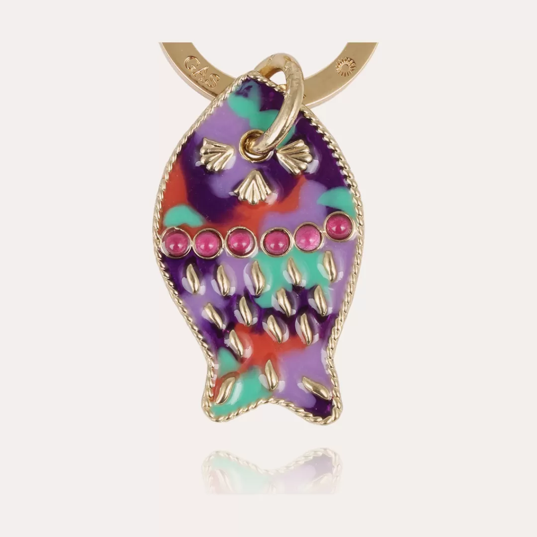 Gas Bijoux Porte-Cles Nemo Dore